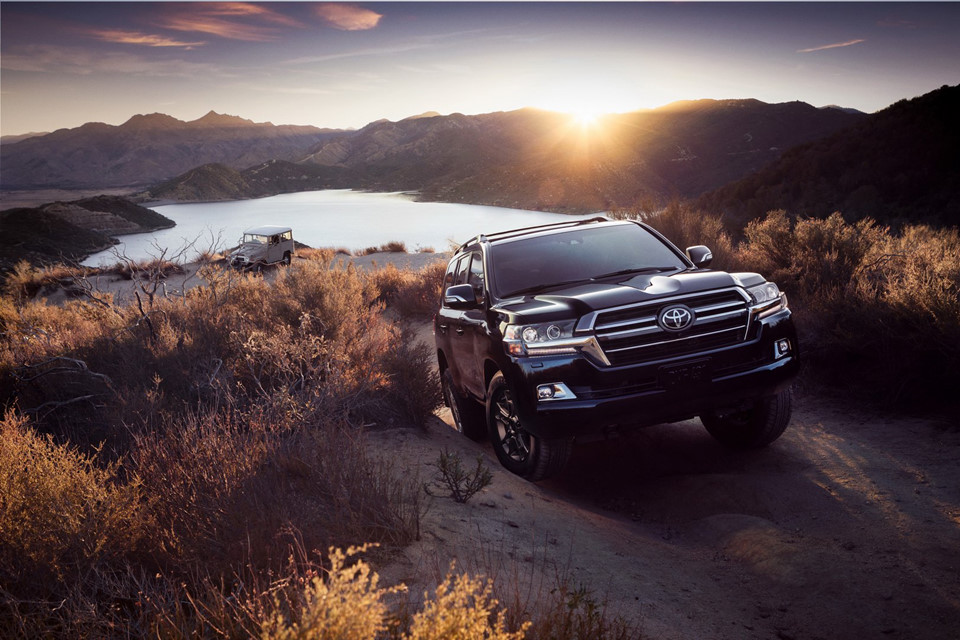 Toyota Land Cruiser Heritage Edition, Land Cruiser Heritage Edition, Land Cruiser Heritage Edition ra mắt,