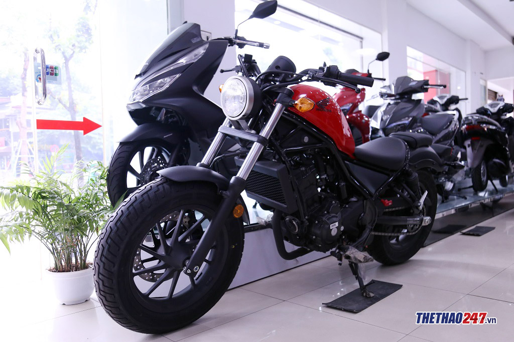 Honda Rebel 300, Honda Rebel 300 được ưa chuộng, Honda Rebel bán chạy,
