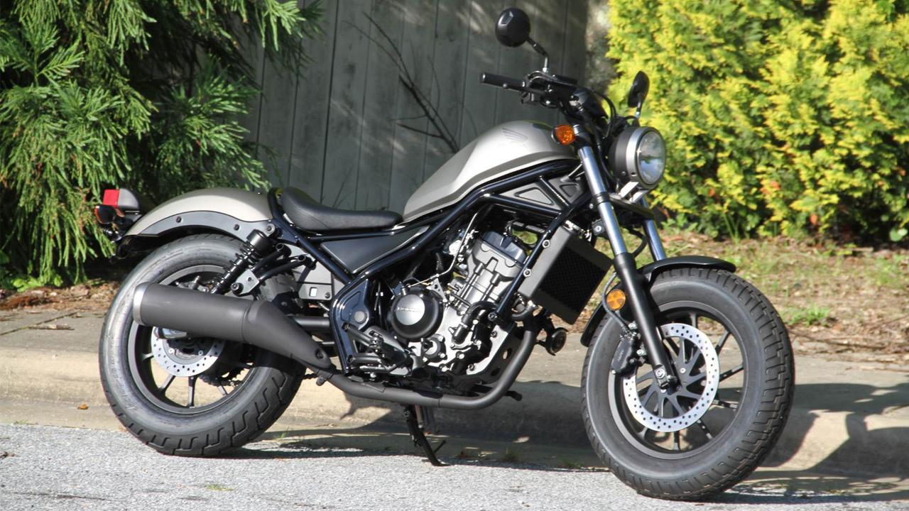 Honda Rebel 300, Honda Rebel 300 được ưa chuộng, Honda Rebel bán chạy,