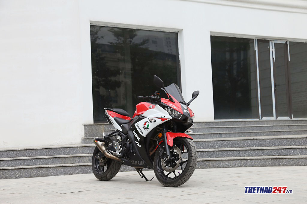 Trải nghiệm Yamaha R3, Lần đầu trải nghiệm Yamaha R3, Đánh giá Yamaha R3,