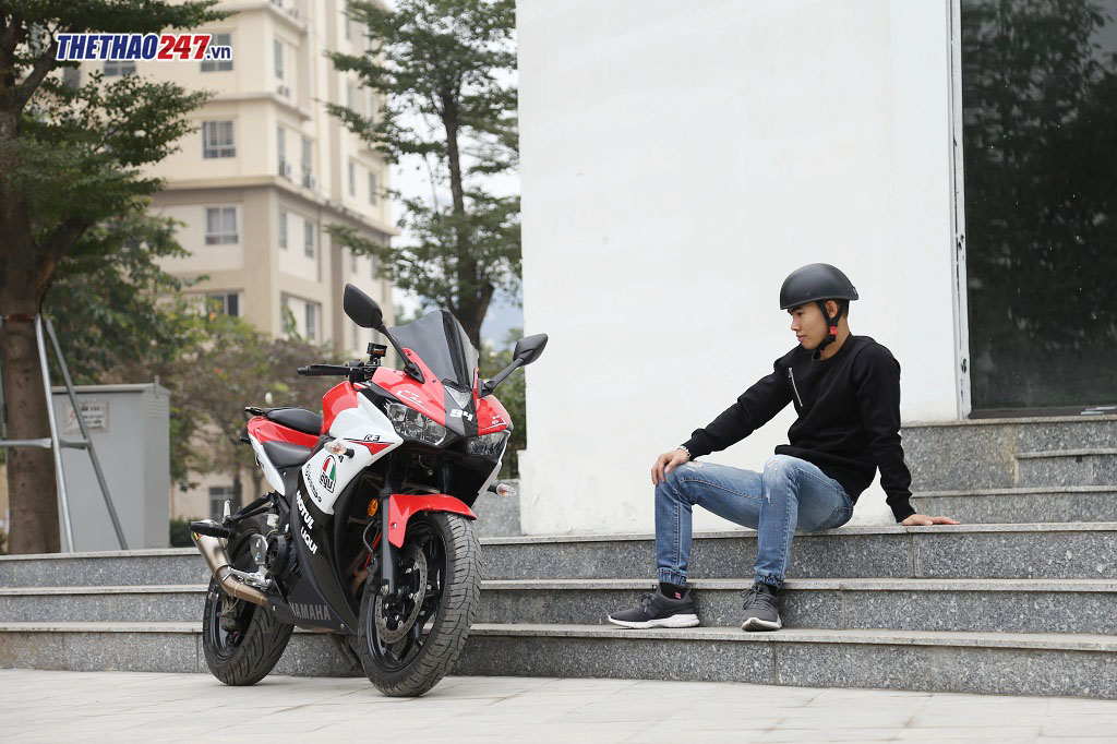 Trải nghiệm Yamaha R3, Lần đầu trải nghiệm Yamaha R3, Đánh giá Yamaha R3,