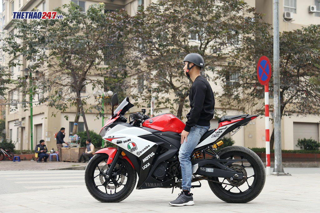 Trải nghiệm Yamaha R3, Lần đầu trải nghiệm Yamaha R3, Đánh giá Yamaha R3,