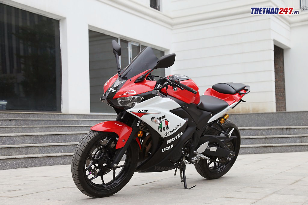 Trải nghiệm Yamaha R3, Lần đầu trải nghiệm Yamaha R3, Đánh giá Yamaha R3,