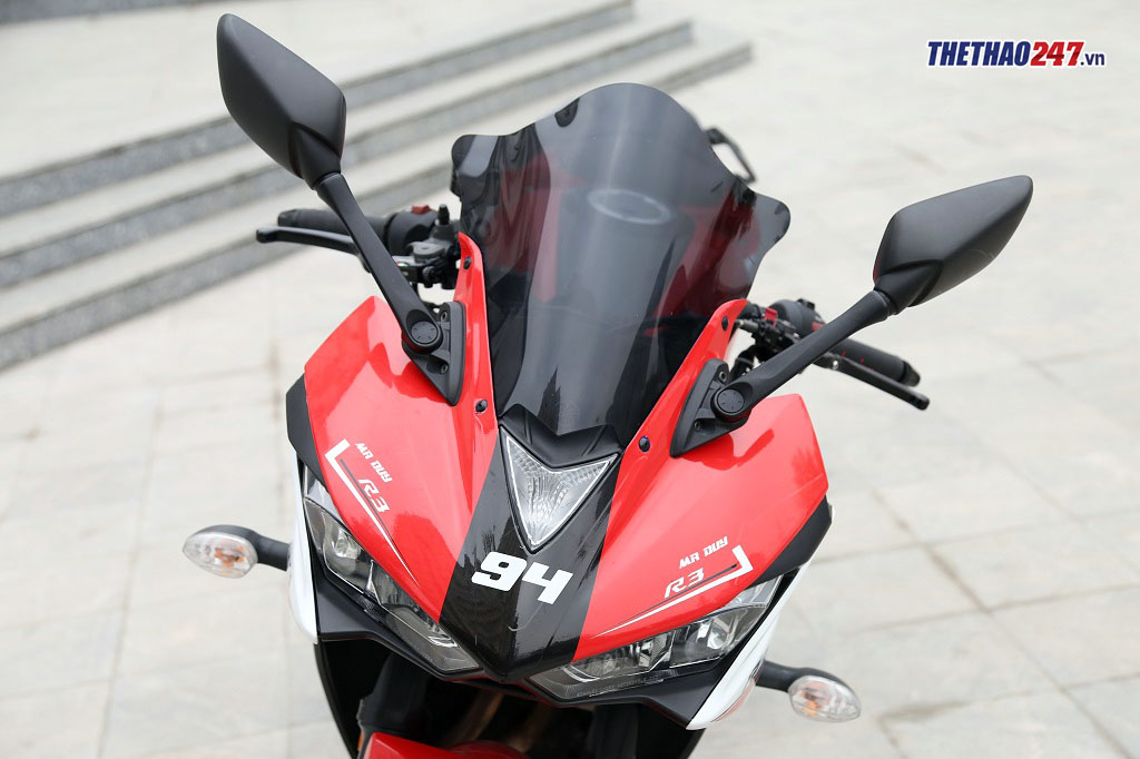Trải nghiệm Yamaha R3, Lần đầu trải nghiệm Yamaha R3, Đánh giá Yamaha R3,