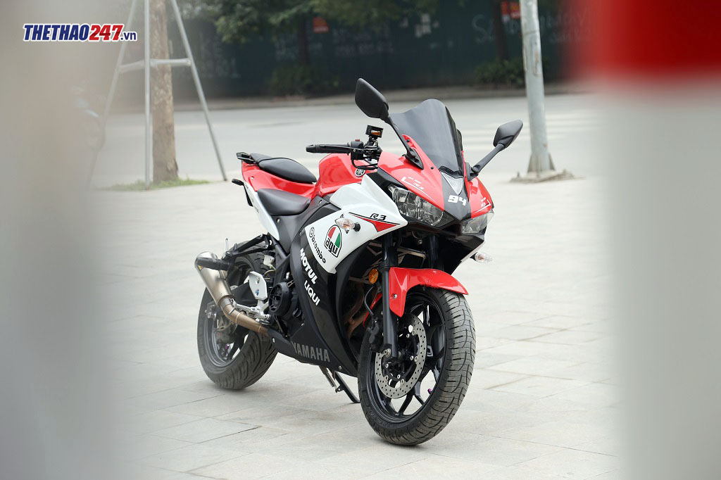 Trải nghiệm Yamaha R3, Lần đầu trải nghiệm Yamaha R3, Đánh giá Yamaha R3,