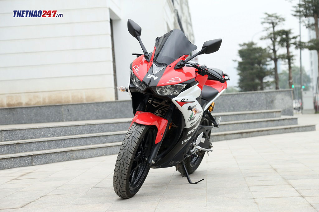Trải nghiệm Yamaha R3, Lần đầu trải nghiệm Yamaha R3, Đánh giá Yamaha R3,