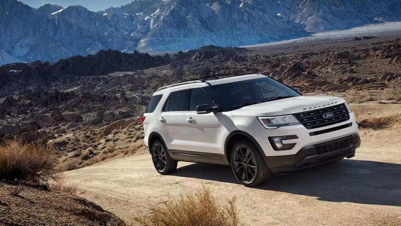 Ford Việt Nam tăng giá xe, Ford Explorer tăng giá, Ford Explorer,