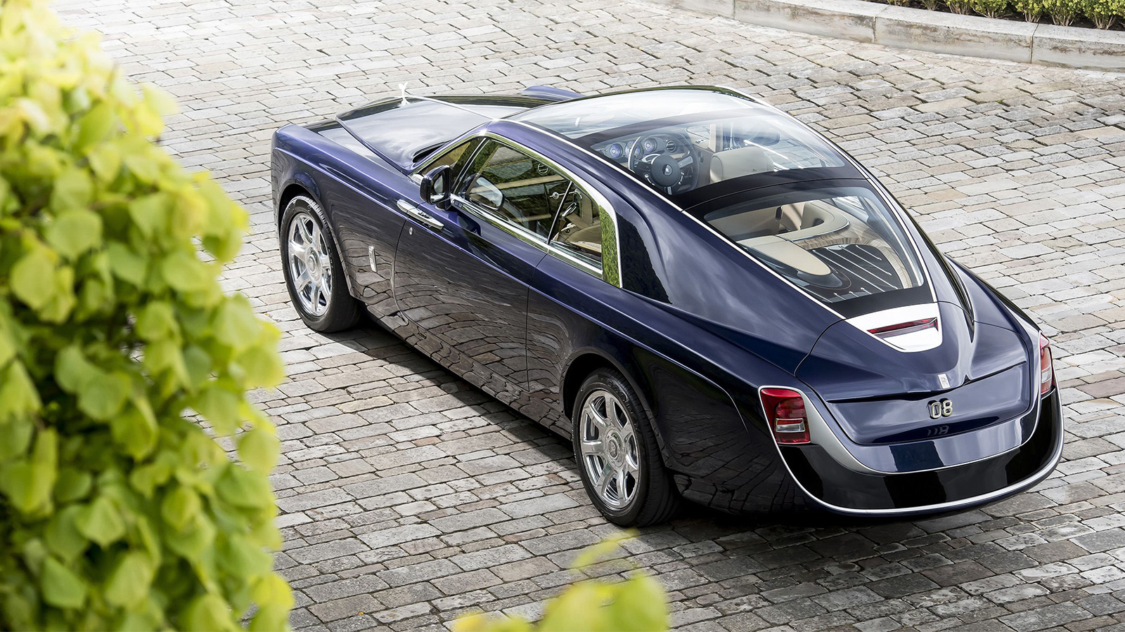 Ô tô đắt nhất thế giới, ô tô đắt nhất giá bao nhiêu, Rolls-Royce Sweptail,