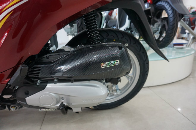 Vision độ, Lên đồ cho Honda Vision, Honda Vision,