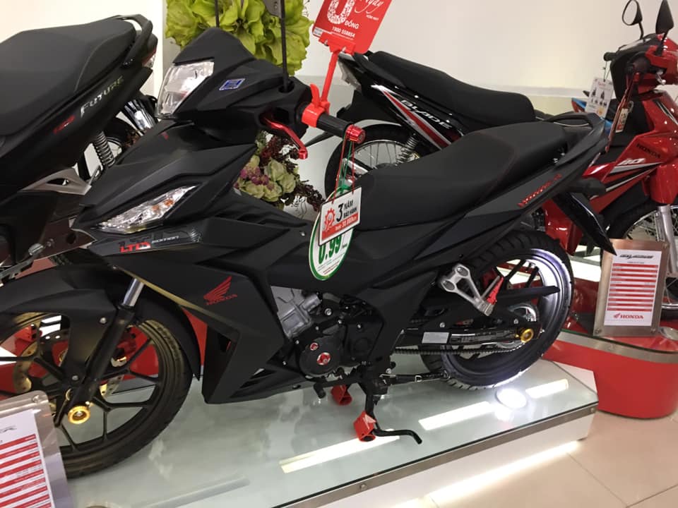 Honda Winner, Mua xe Winner được tặng đồng hồ, Tặng đồng hồ khi mua Winner,