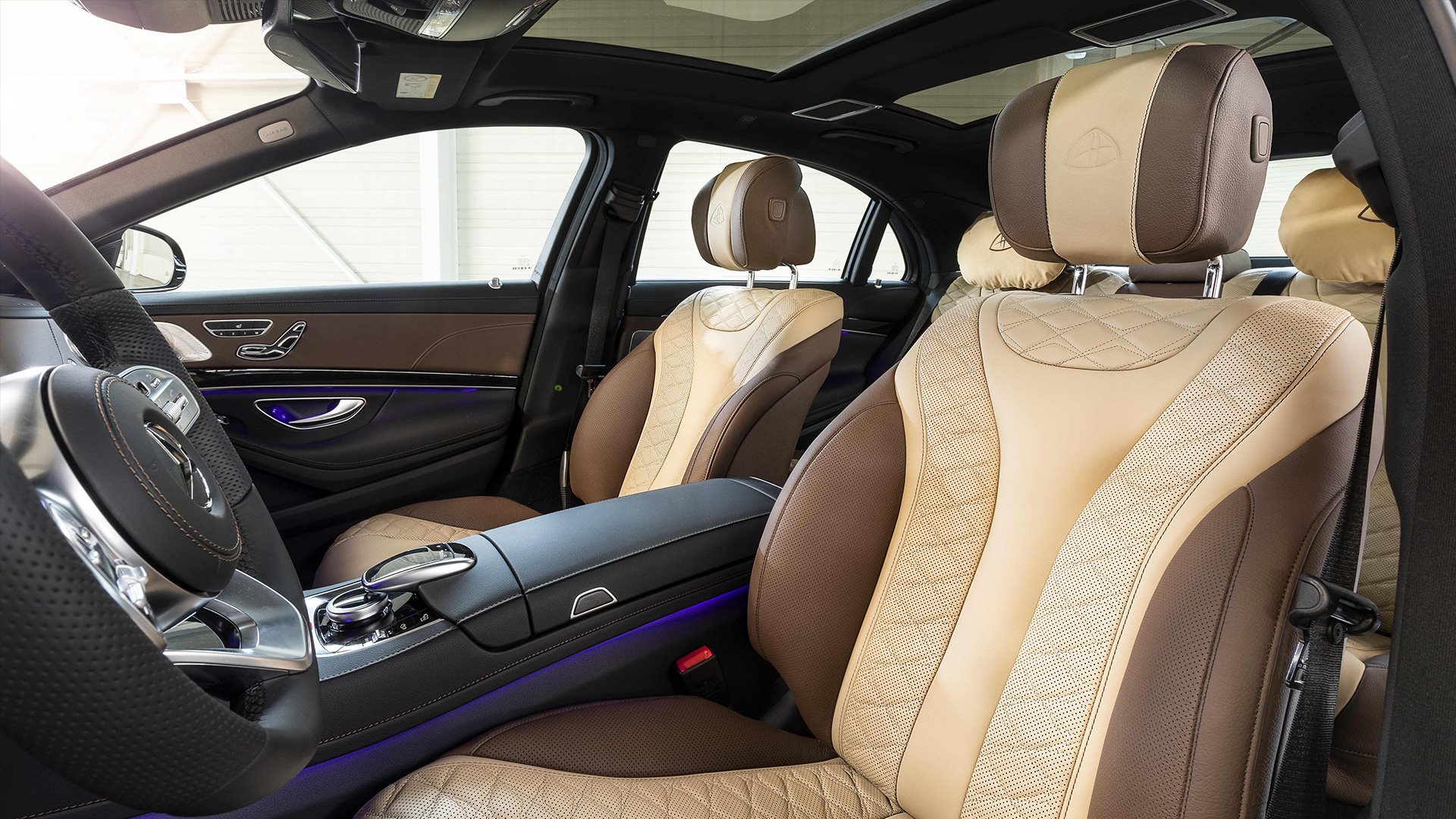 Mercedes-Benz S-Class độ, Mercedes-Benz S-Class độ như Maybach, Mercedes-Benz S-Class,