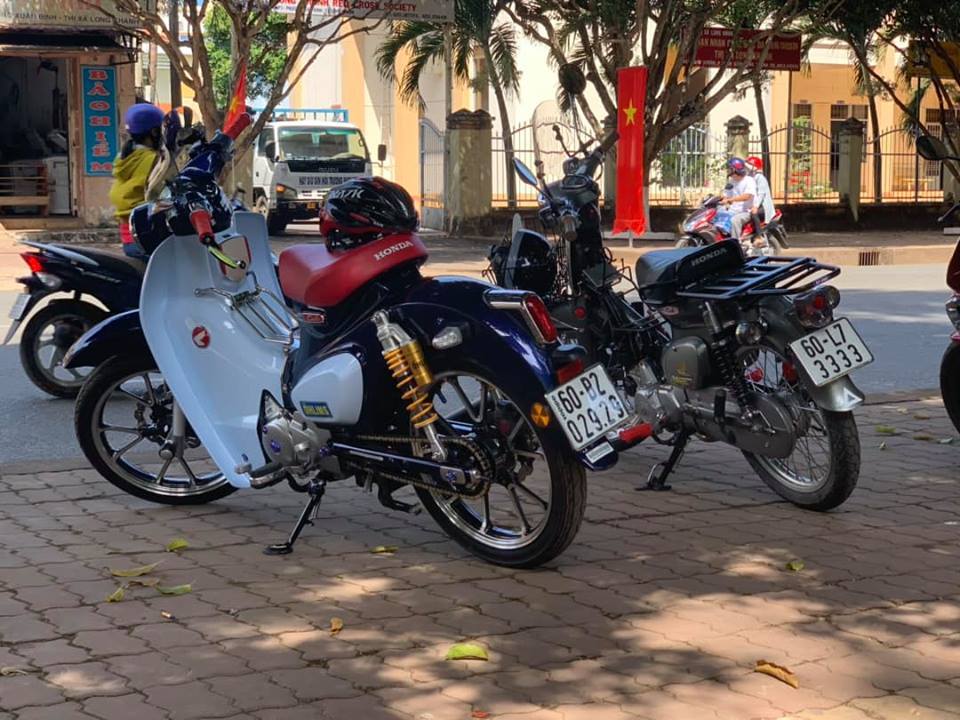 Honda Super Cub độ, Honda Super Cub độ 300 triệu đồng, Honda Super Cub độ của Thức Apple,