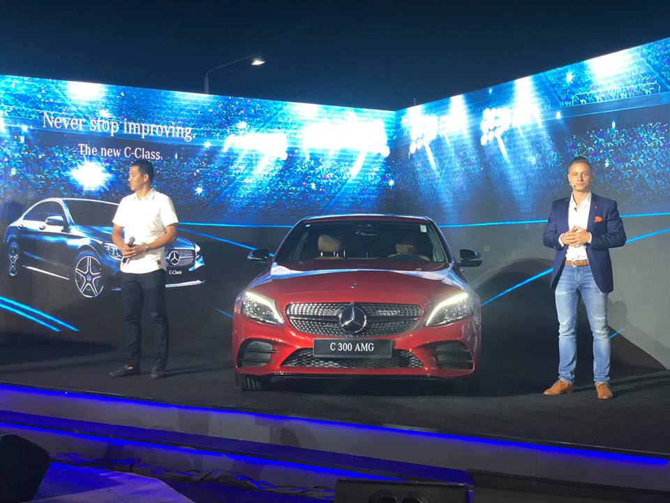 giá lăn bánh Mercedes-Benz C-Class 2019, giá lăn bánh Mercedes C300, giá lăn bánh Mercedes C200, 