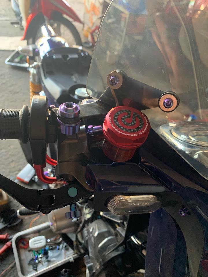 Honda Super Cub độ, Honda Super Cub độ 300 triệu đồng, Honda Super Cub độ của Thức Apple,