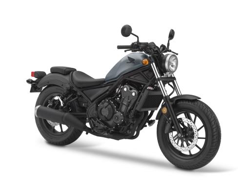 Honda Rebel 500 phiên bản mới, ra mắt Honda Rebel 500 phiên bản mới, Honda Rebel 500,