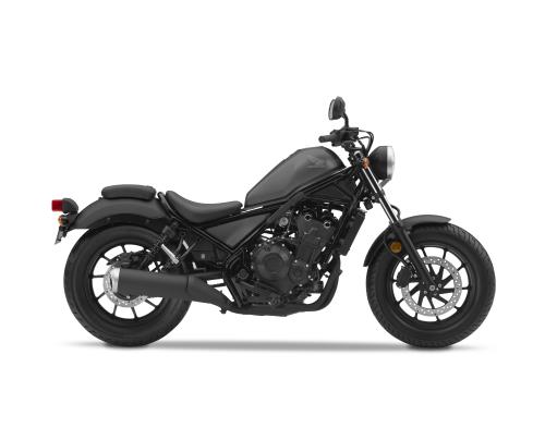 Honda Rebel 500 phiên bản mới, ra mắt Honda Rebel 500 phiên bản mới, Honda Rebel 500,