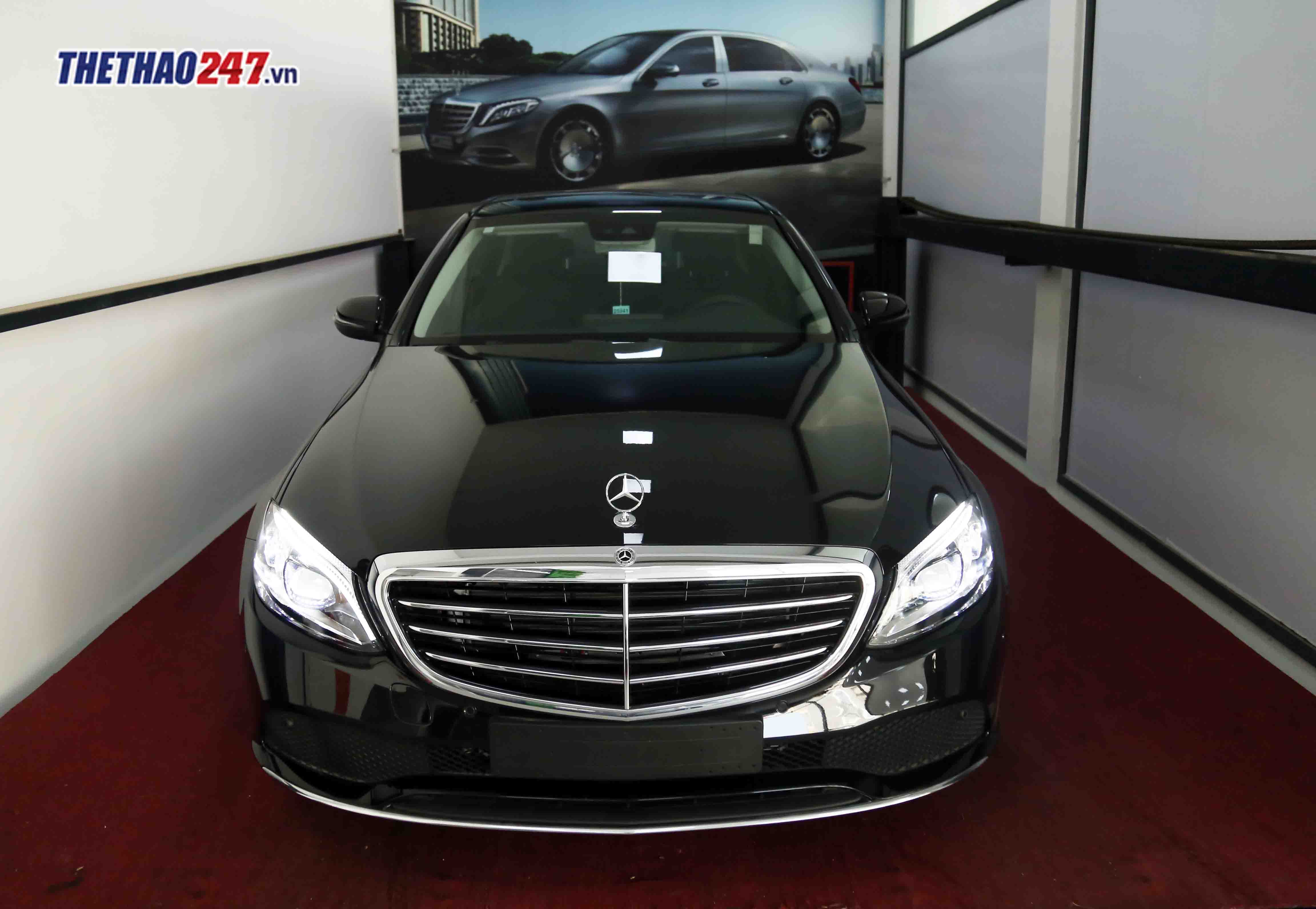 Chi tiết Mercedes-Benz C200 Exclusive, Chi tiết C200 Exclusive 2019, Mercedes-Benz C200 Exclusive 2019,   