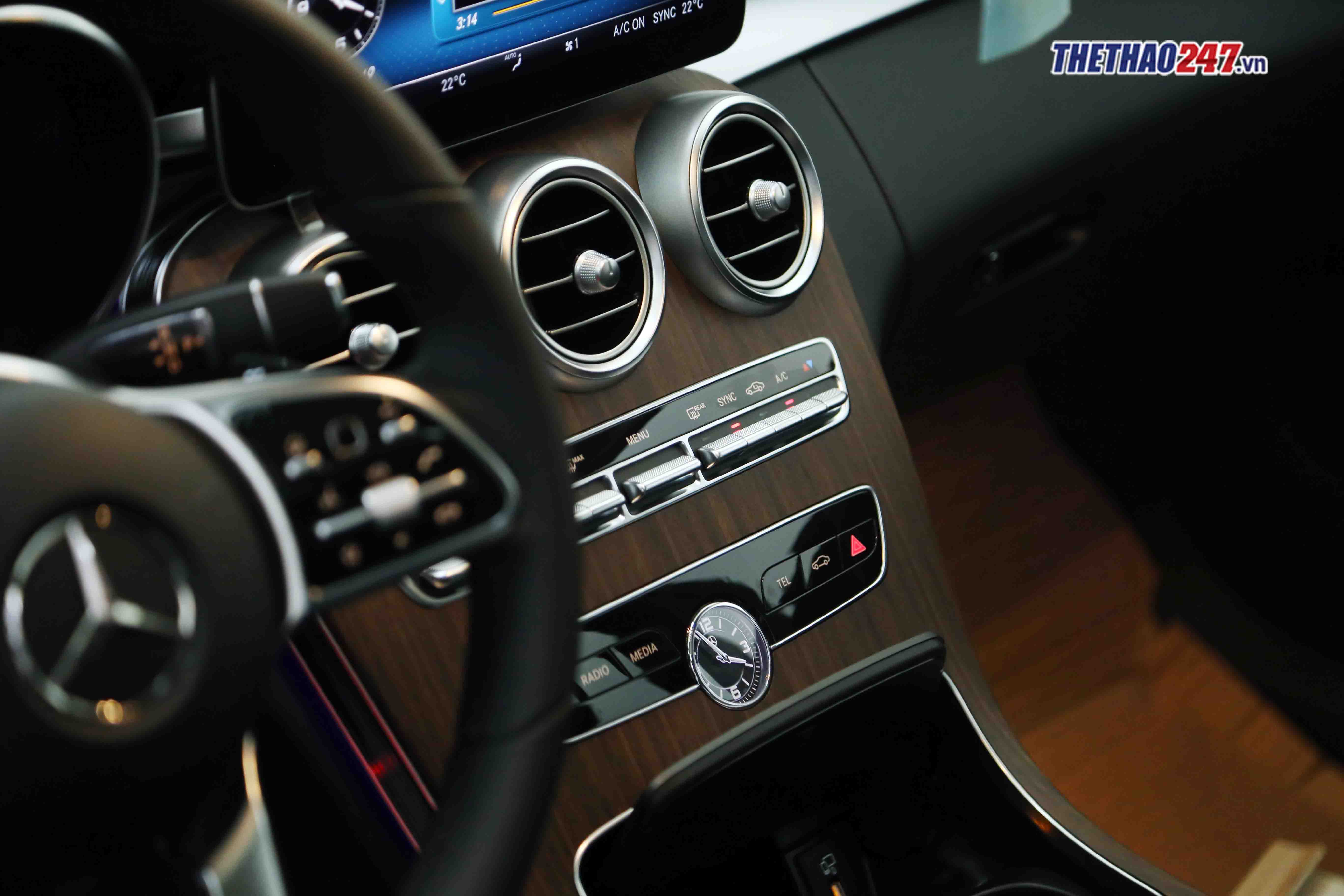 Chi tiết Mercedes-Benz C200 Exclusive, Chi tiết C200 Exclusive 2019, Mercedes-Benz C200 Exclusive 2019,   