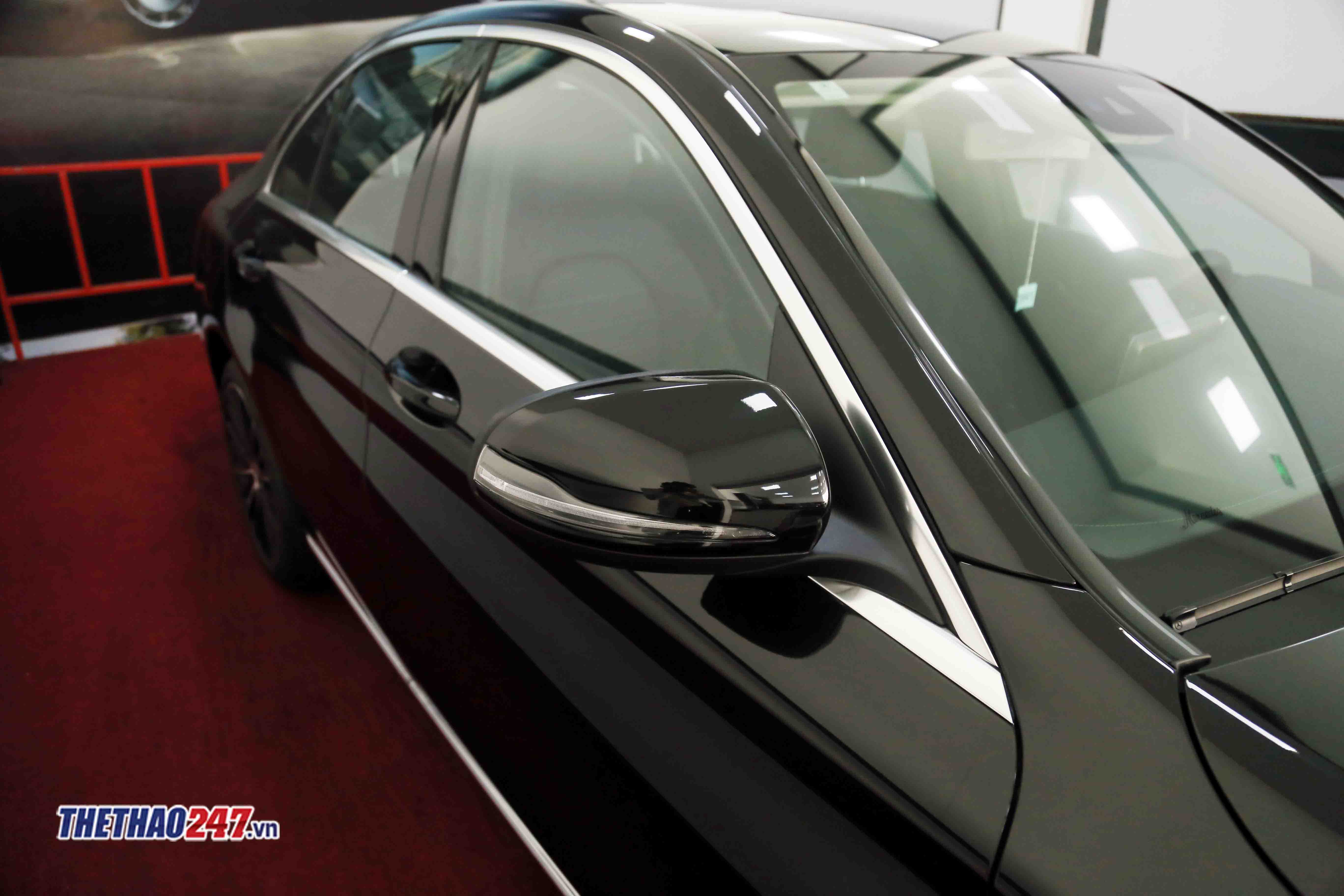 Chi tiết Mercedes-Benz C200 Exclusive, Chi tiết C200 Exclusive 2019, Mercedes-Benz C200 Exclusive 2019,   