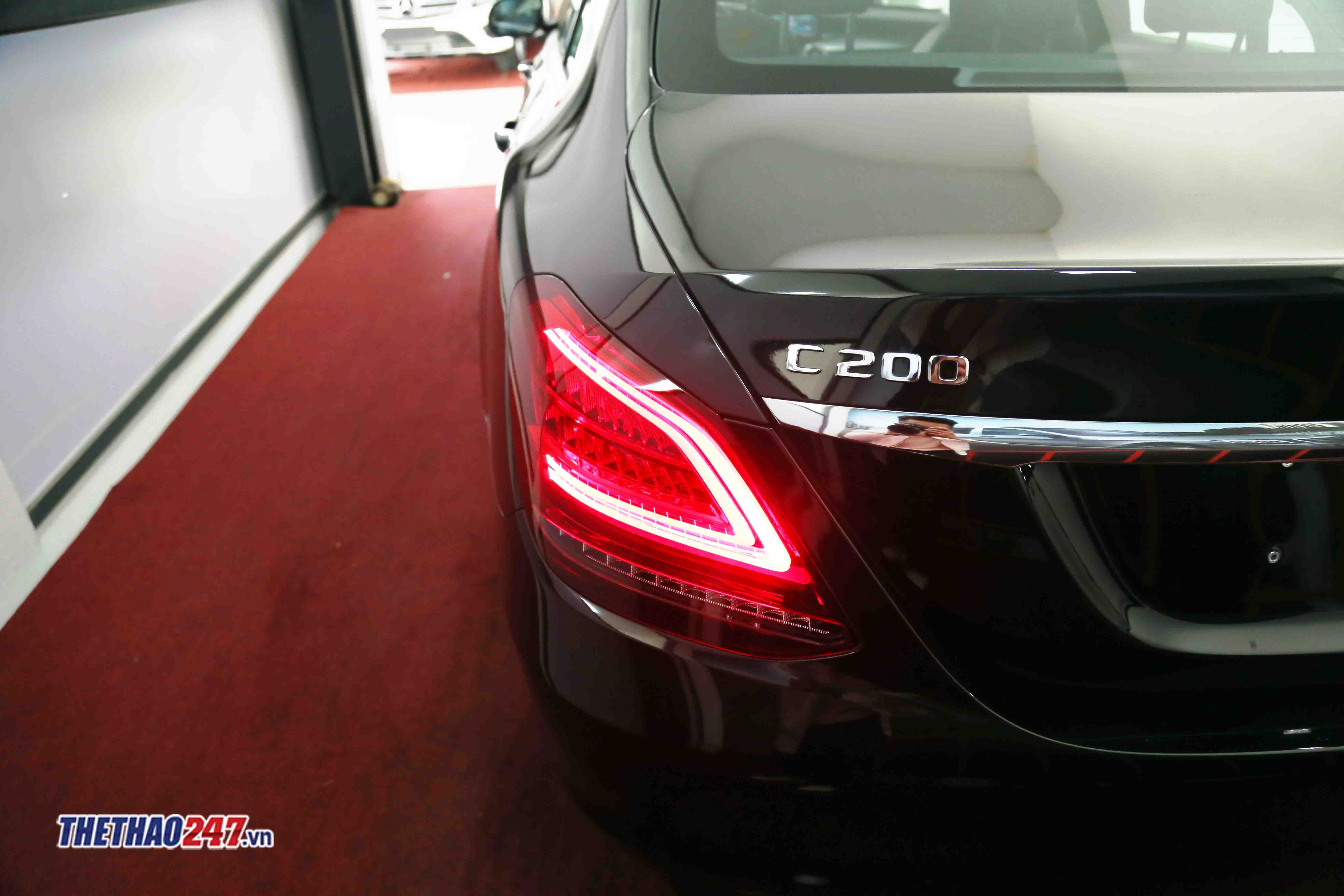 Chi tiết Mercedes-Benz C200 Exclusive, Chi tiết C200 Exclusive 2019, Mercedes-Benz C200 Exclusive 2019,   