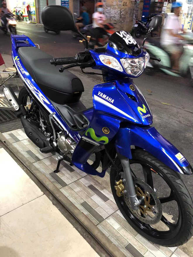 Yamaha Z125, Yamaha Z125 giá 305 triệu đồng, Cận cảnh Yamaha Z125,