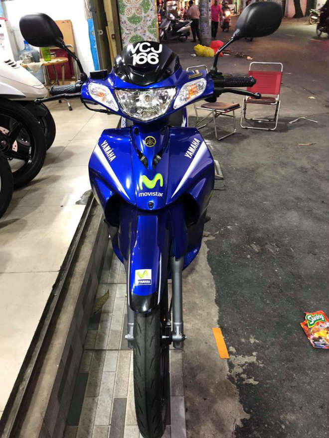 Yamaha Z125, Yamaha Z125 giá 305 triệu đồng, Cận cảnh Yamaha Z125,