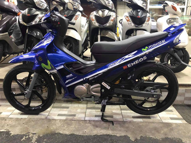 Yamaha Z125, Yamaha Z125 giá 305 triệu đồng, Cận cảnh Yamaha Z125,