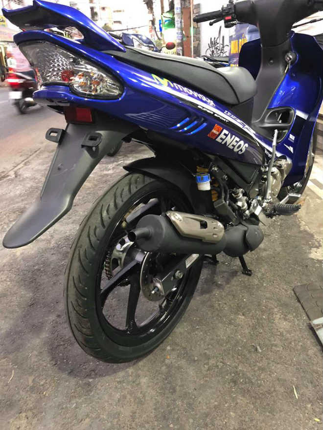 Yamaha Z125, Yamaha Z125 giá 305 triệu đồng, Cận cảnh Yamaha Z125,