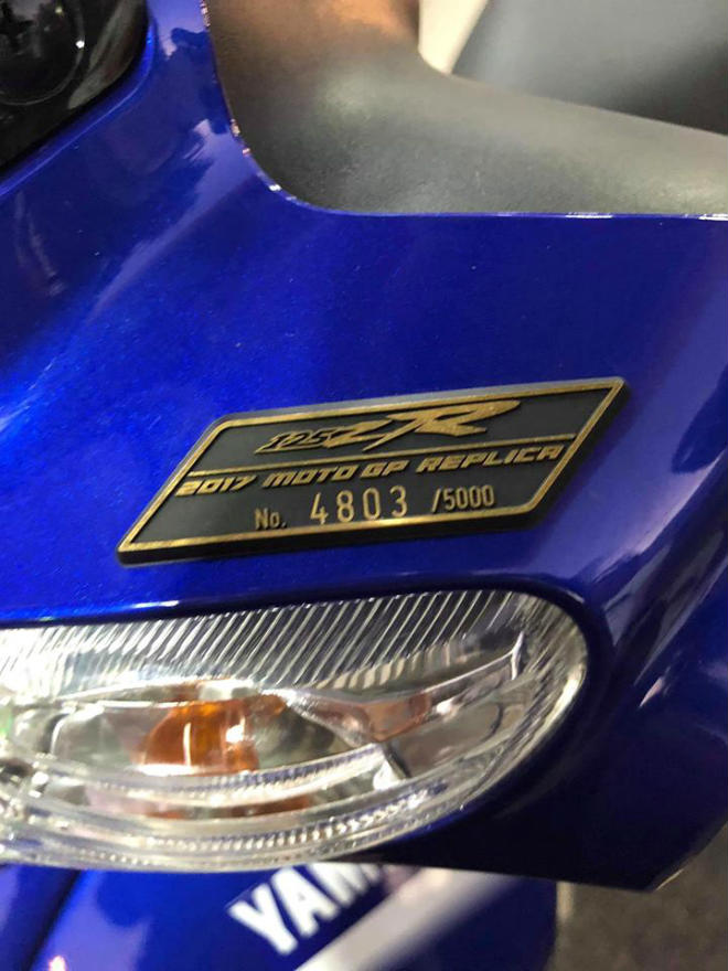 Yamaha Z125, Yamaha Z125 giá 305 triệu đồng, Cận cảnh Yamaha Z125,