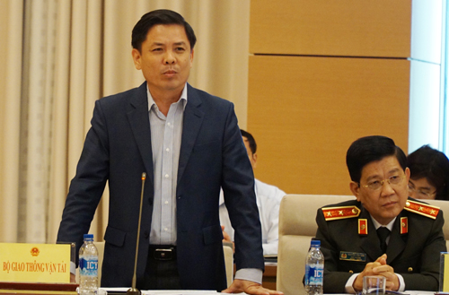 Mất bằng lái xe phải thi lại, Mất bằng lái xe, Bộ trưởng GTVT,