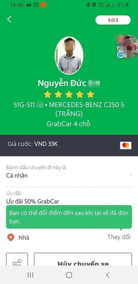 Mercedes chạy Grab, xe sang chạy Grab, Mercedes tiền tỷ chạy Grab,