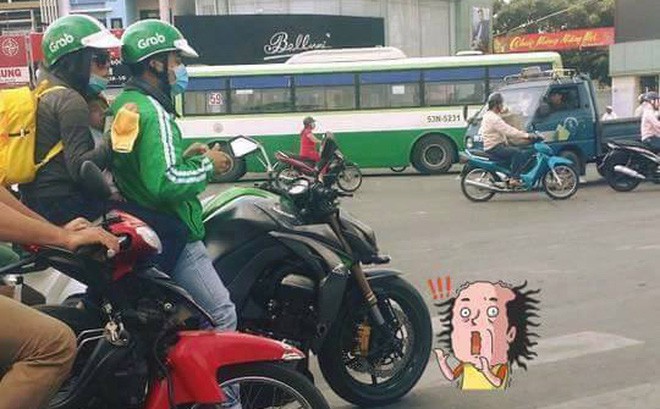 Mercedes chạy Grab, xe sang chạy Grab, Mercedes tiền tỷ chạy Grab,