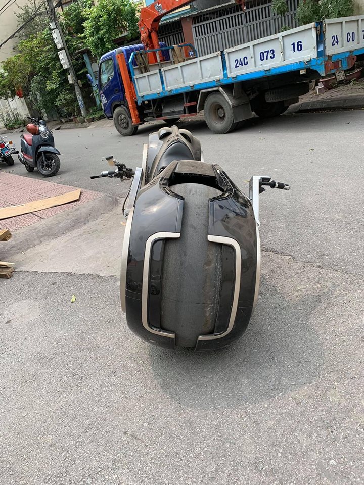 Tron Light Cycle về VN, Tron Light Cycle đầu tiên về VN, Tron Light Cycle,