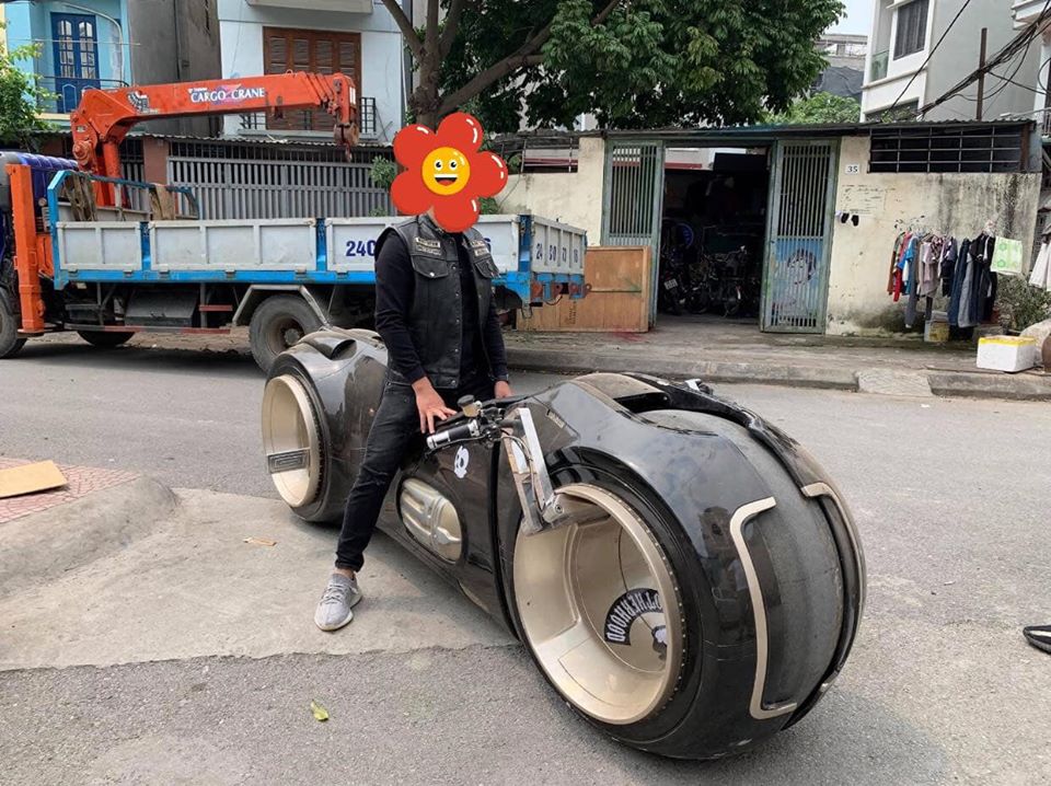 Tron Light Cycle về VN, Tron Light Cycle đầu tiên về VN, Tron Light Cycle,