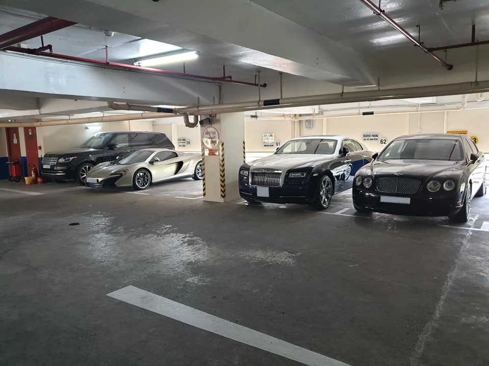 Tỷ phú nước mắm, hầm xe triệu đô của tỷ phú nước mắm, hầm siêu xe triệu đô,