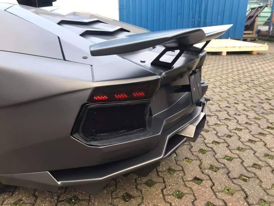 LS3 Custom Trike độ, LS3 Custom Trike lai Lamborghini Aventador,