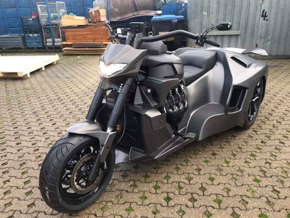 LS3 Custom Trike độ, LS3 Custom Trike lai Lamborghini Aventador,