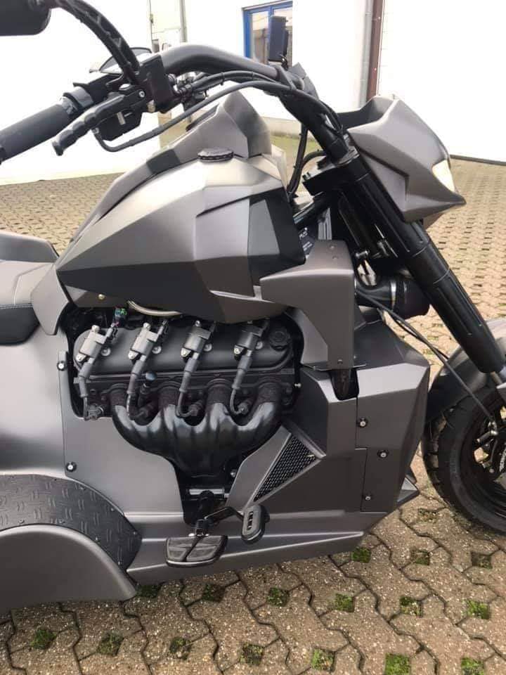LS3 Custom Trike độ, LS3 Custom Trike lai Lamborghini Aventador,