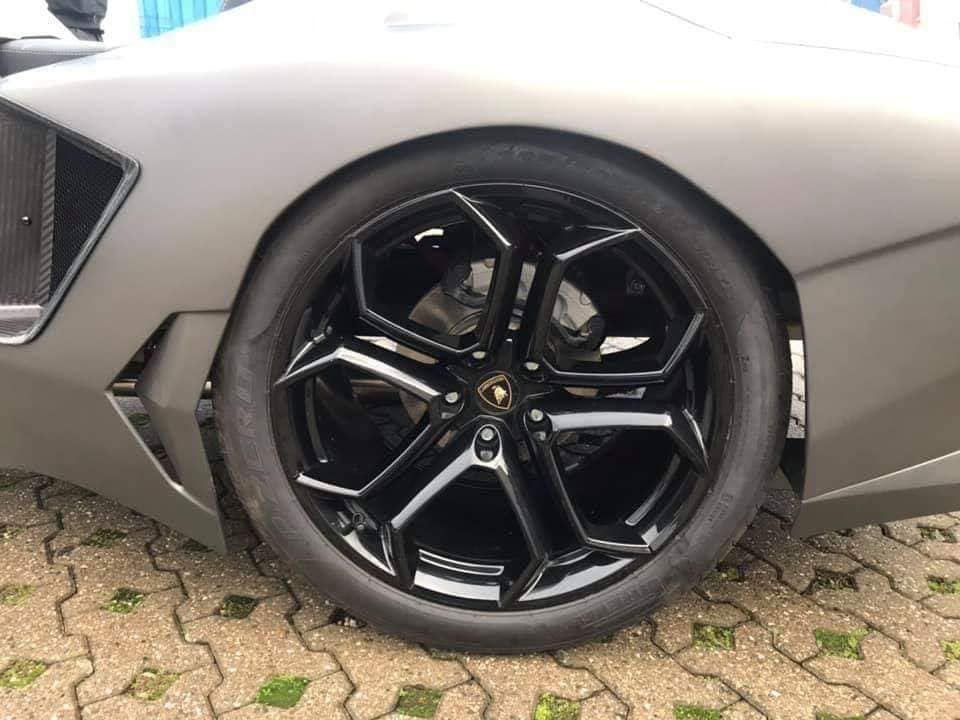 LS3 Custom Trike độ, LS3 Custom Trike lai Lamborghini Aventador,