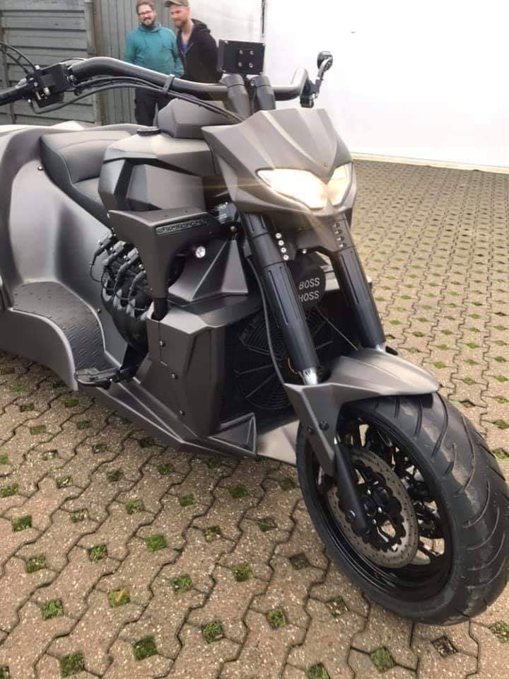 LS3 Custom Trike độ, LS3 Custom Trike lai Lamborghini Aventador,