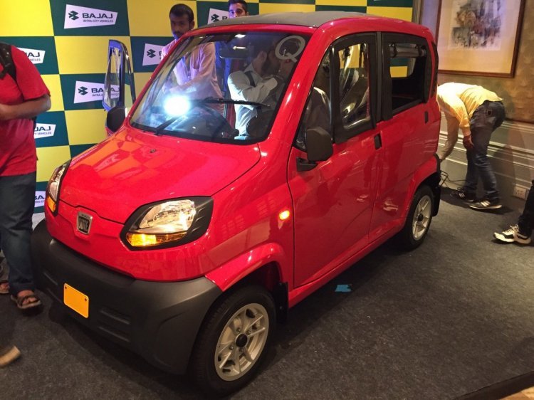 Ô tô Ấn Độ, Bajaj Qute, Ô tô Ấn Độ giá rẻ, 