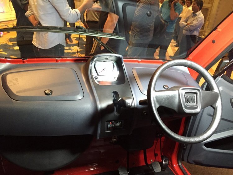 Ô tô Ấn Độ, Bajaj Qute, Ô tô Ấn Độ giá rẻ, 