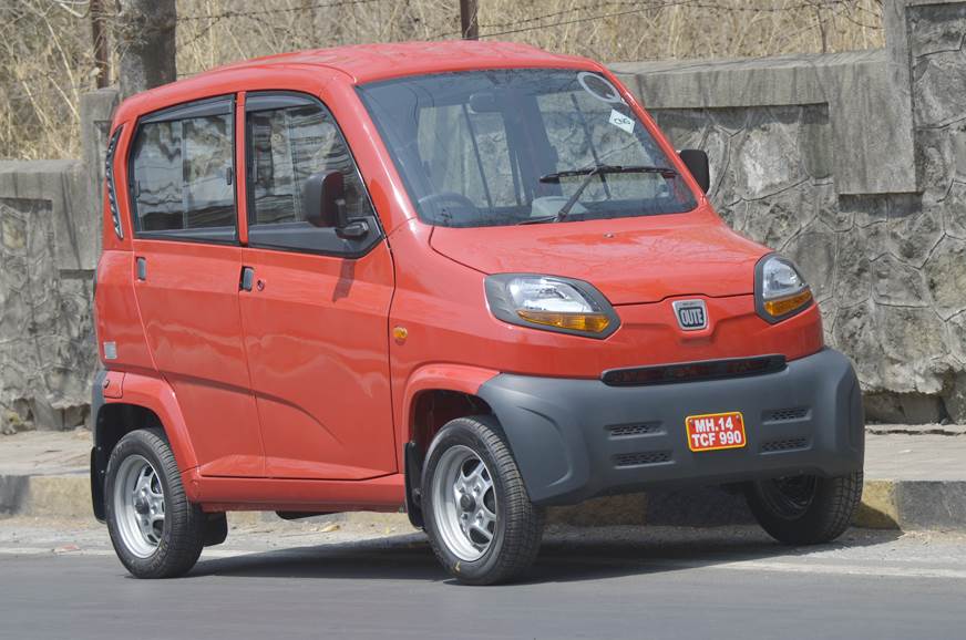 Ô tô Ấn Độ, Bajaj Qute, Ô tô Ấn Độ giá rẻ, 