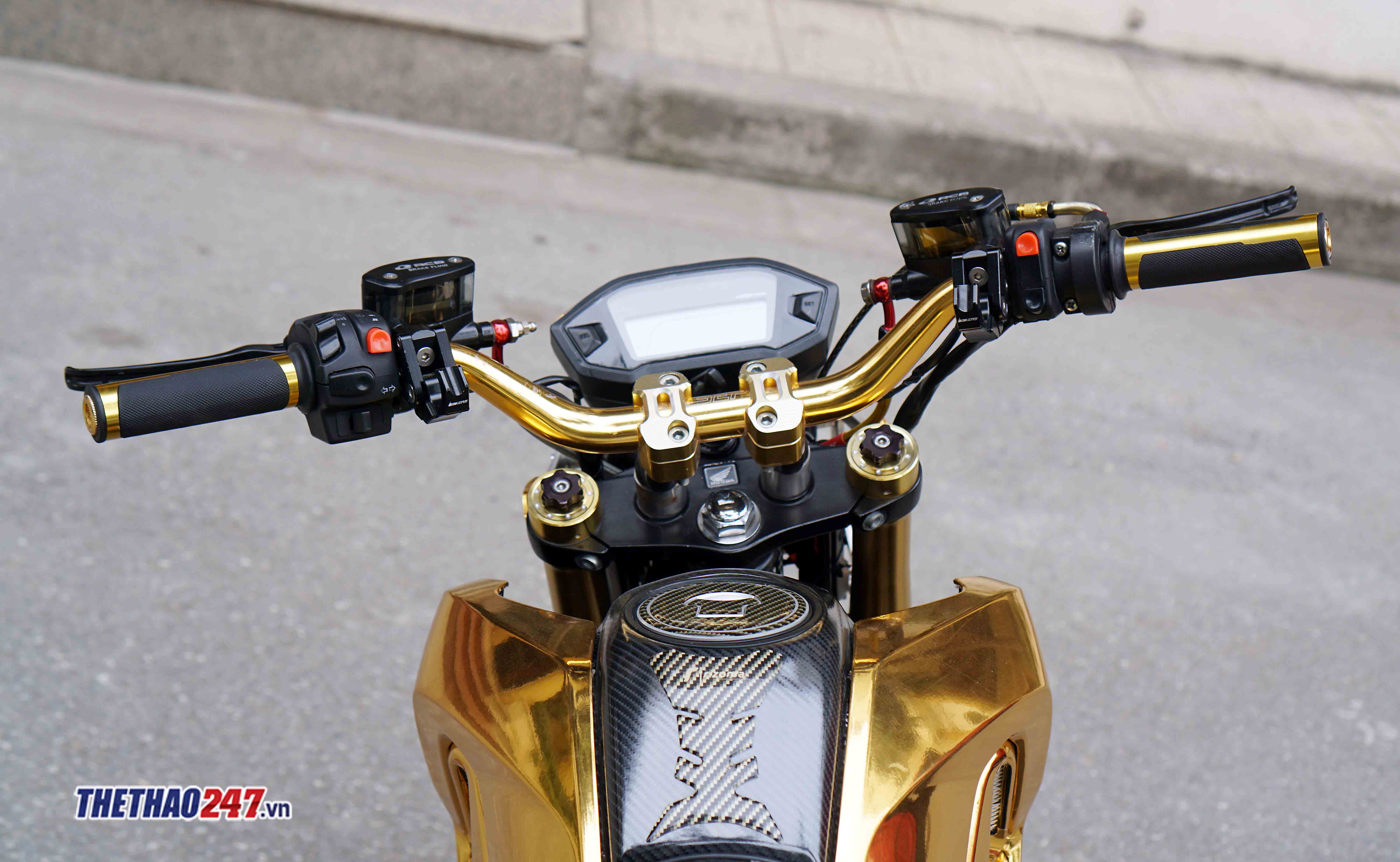 Honda MSX độ, Honda MSX độ khủng nhất, MSX độ khủng nhất Hà Nội,