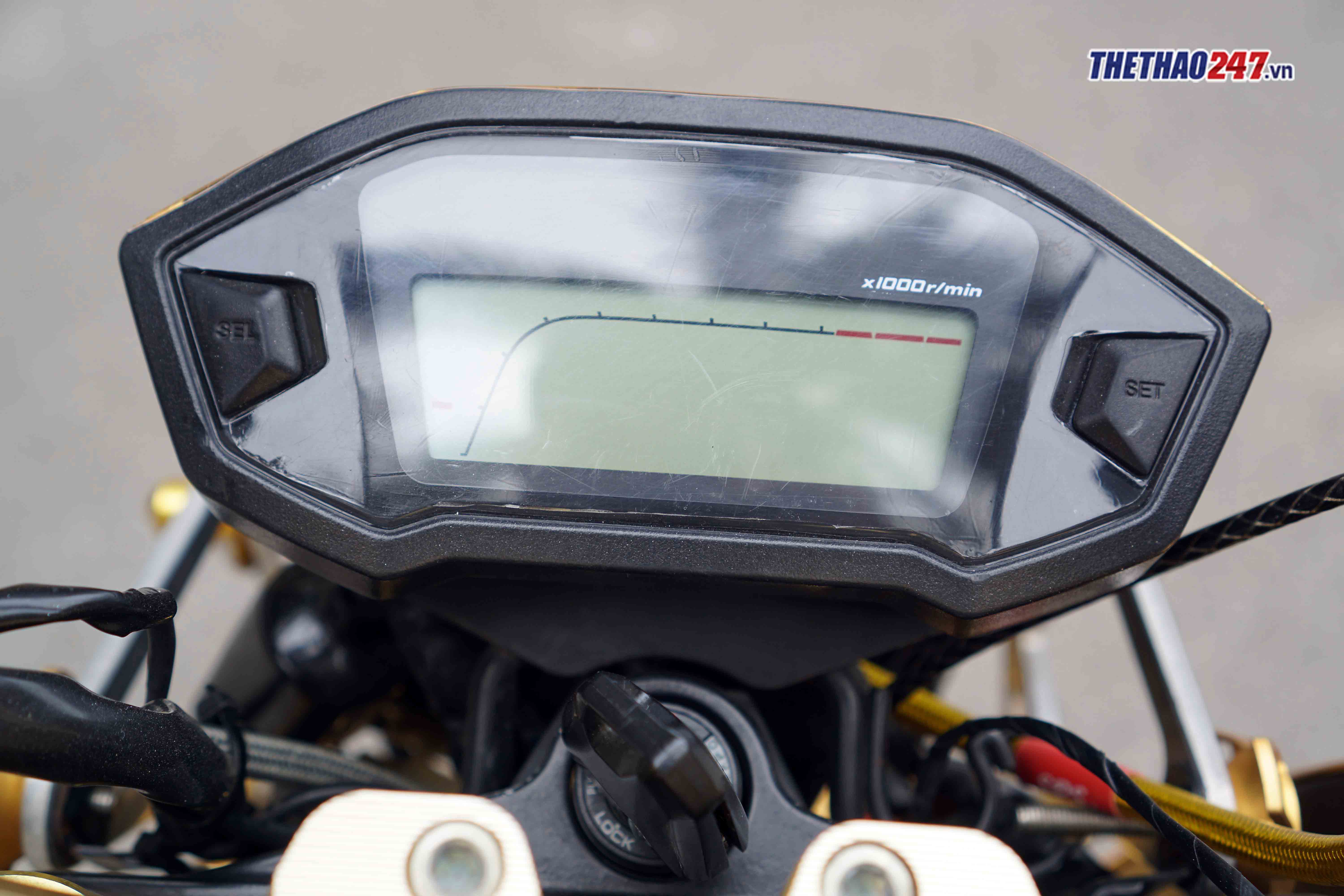 Honda MSX độ, Honda MSX độ khủng nhất, MSX độ khủng nhất Hà Nội,
