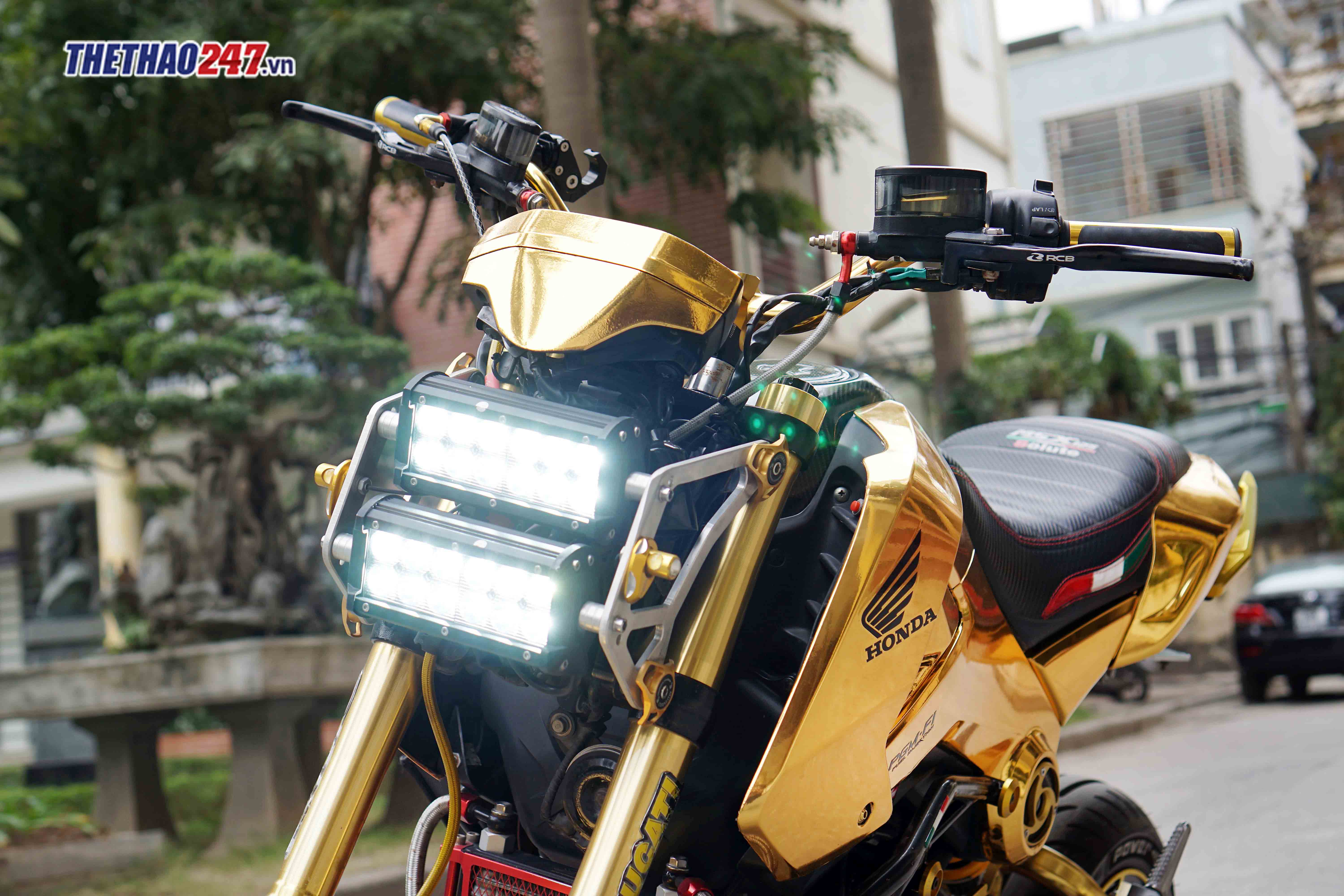 Honda MSX độ, Honda MSX độ khủng nhất, MSX độ khủng nhất Hà Nội,