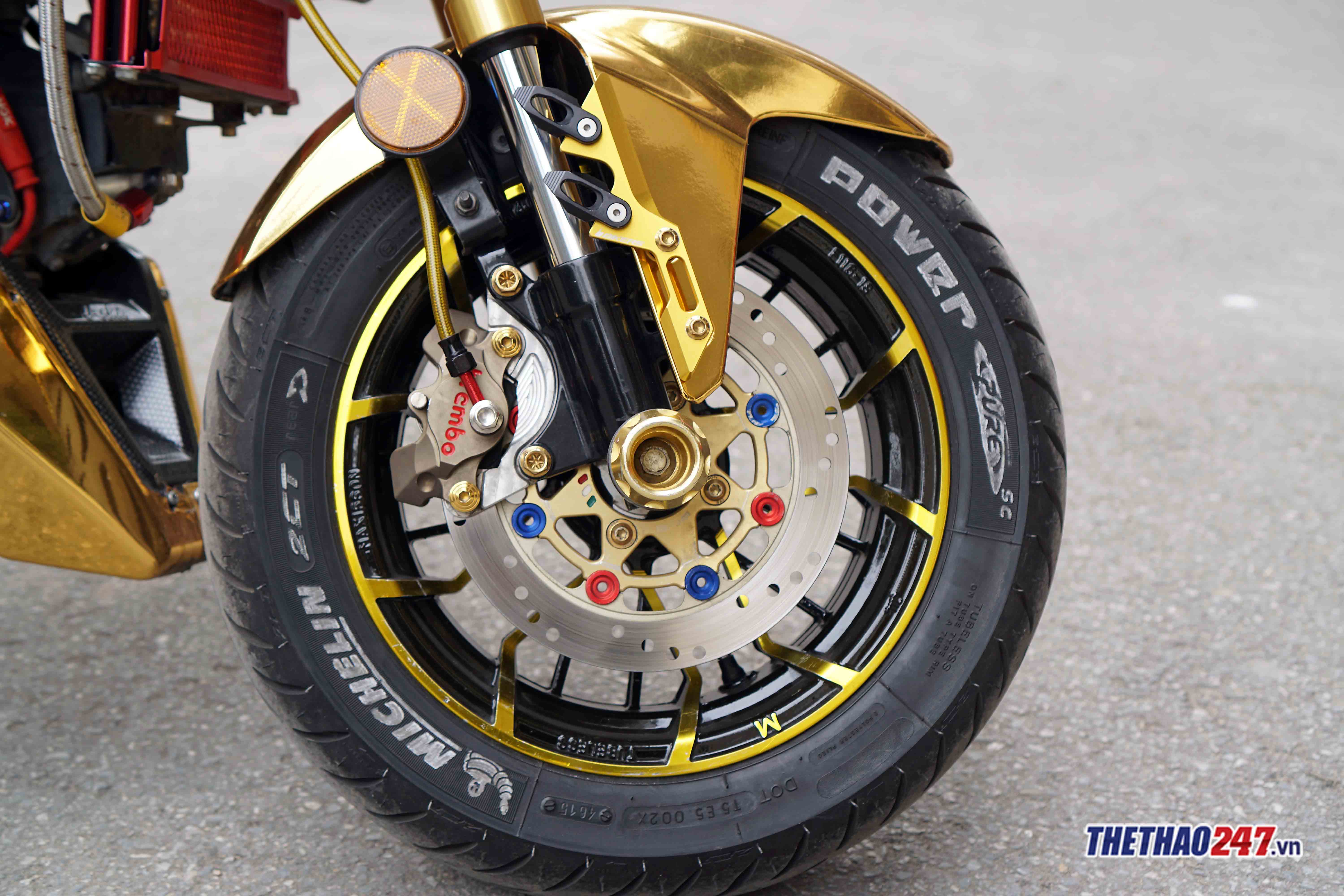 Honda MSX độ, Honda MSX độ khủng nhất, MSX độ khủng nhất Hà Nội,