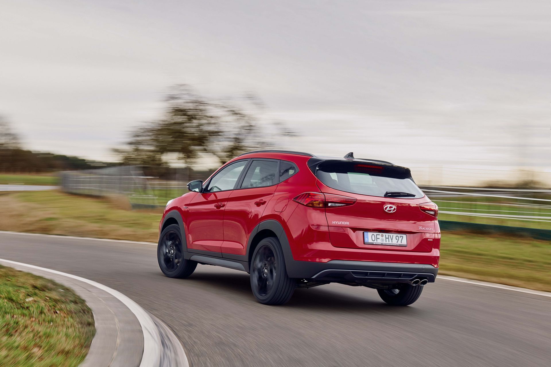 Hyundai Tucson N Line 2019, Hyundai Tucson N Line 2019 ra mắt, Hyundai Tucson N Line 2019 trình làng,