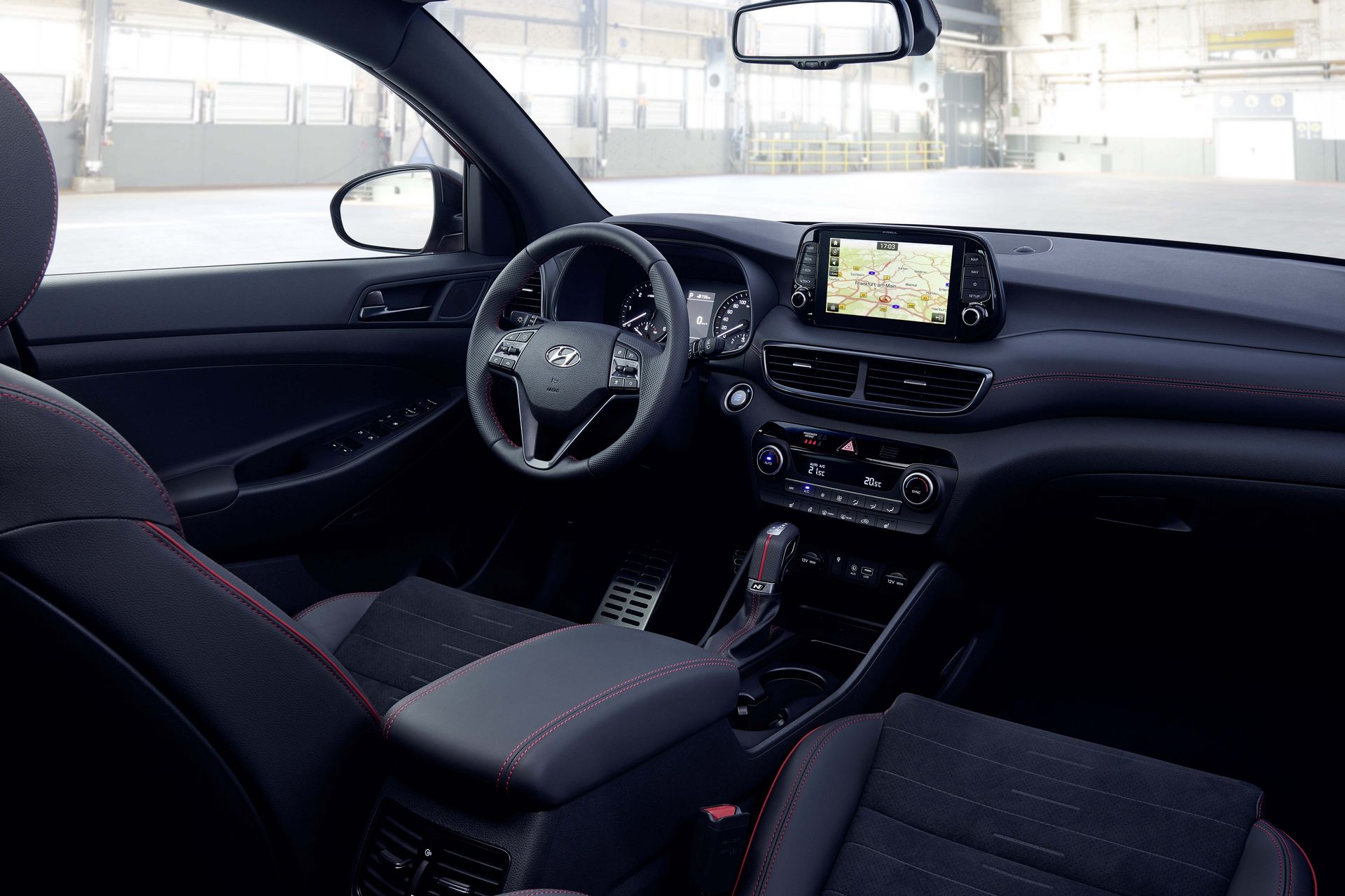 Hyundai Tucson N Line 2019, Hyundai Tucson N Line 2019 ra mắt, Hyundai Tucson N Line 2019 trình làng,
