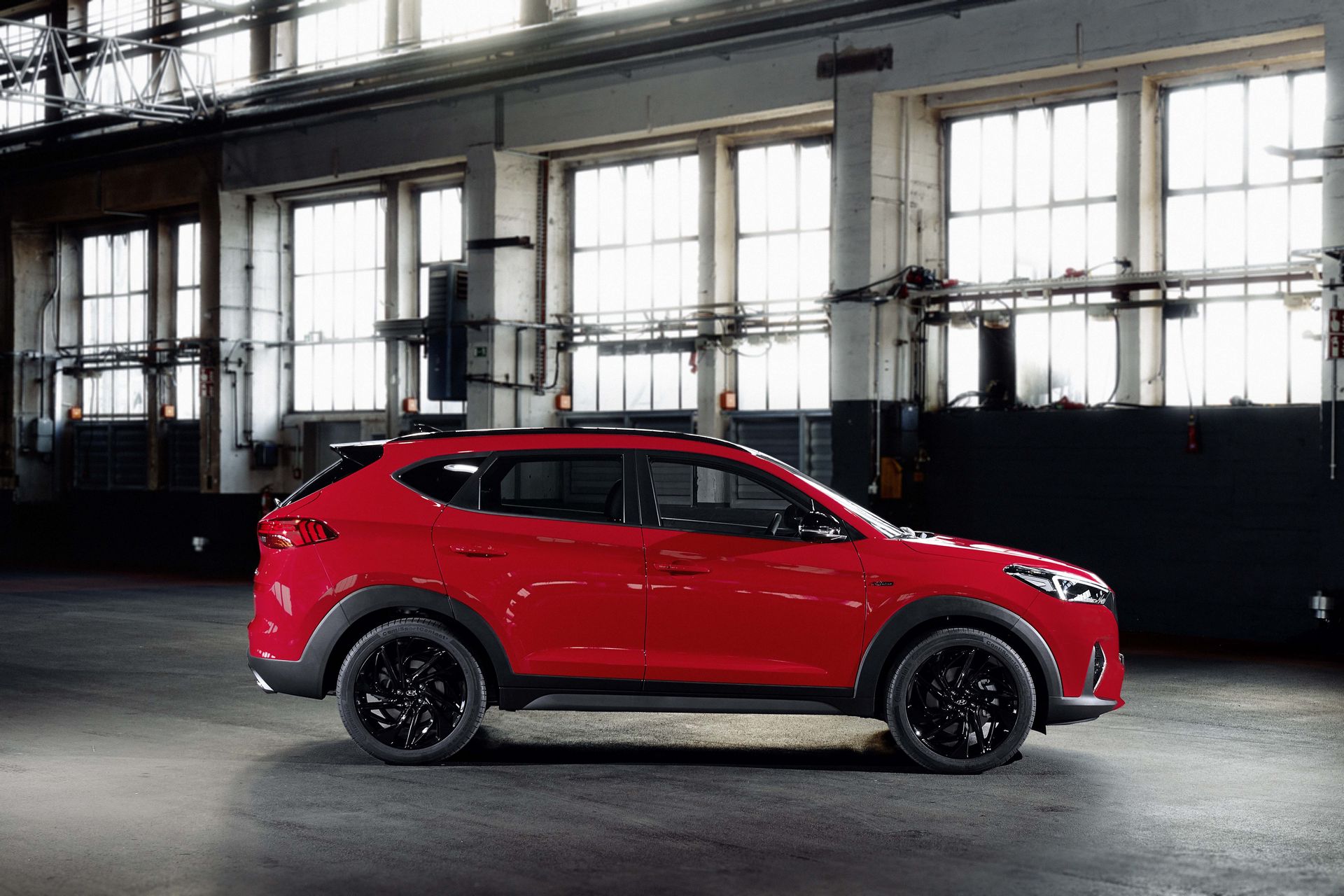 Hyundai Tucson N Line 2019, Hyundai Tucson N Line 2019 ra mắt, Hyundai Tucson N Line 2019 trình làng,
